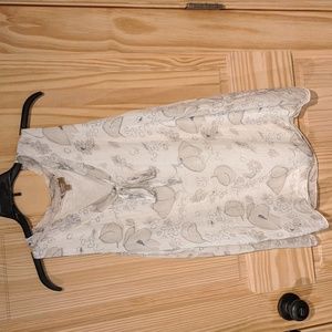 Gorgeous silk Italian blouse